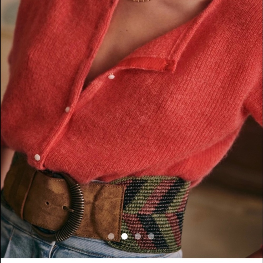New without tag Sezane belt